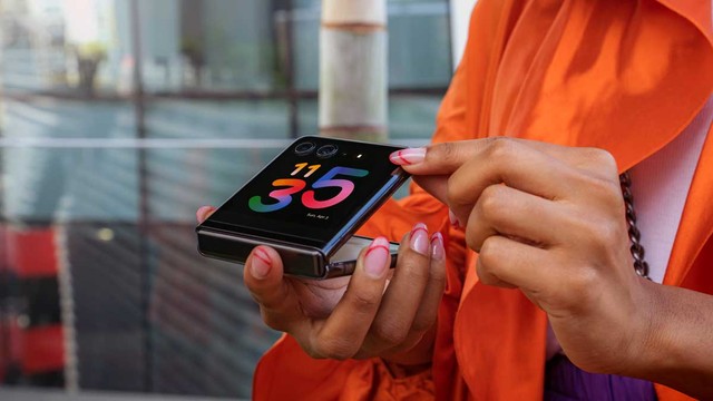Celulares plegables: esto cuestan y así son los mejores modelos del mercado