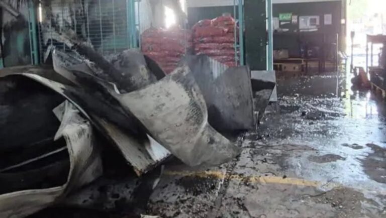 Se conoció una de las principales hipótesis sobre el incendio en el Mercado Concentrador de Neuquén