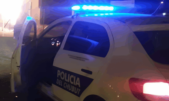 Intervención policial por disparos, amenazas y resistencia a la autoridad en Comodoro Rivadavia