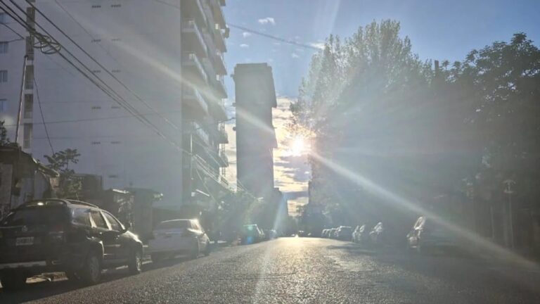 Arranca la semana con calor fuerte y sol pleno en toda la provincia de Neuquén