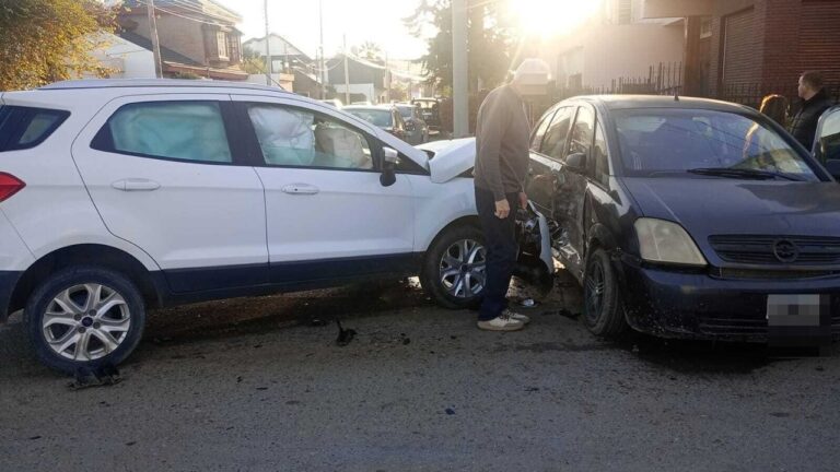 Accidente de tránsito en Comodoro Rivadavia
