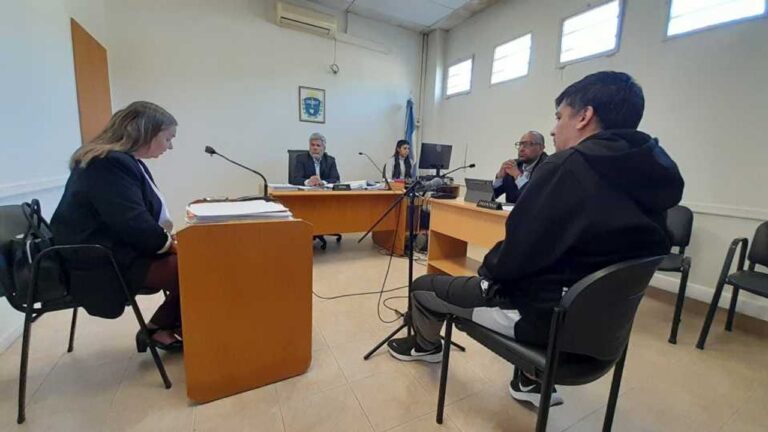 Fachada del Superior Tribunal de Justicia de Chubut