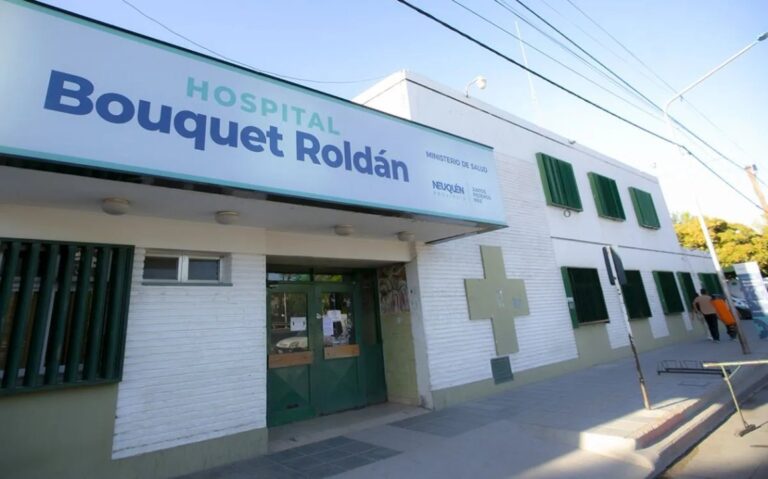 Hospital Bouquet Roldán en Neuquén